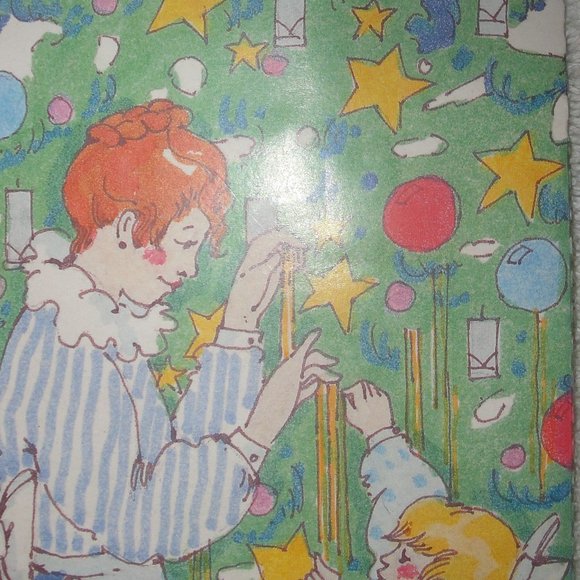 Real Metal Foil German Christmas Tree Icicles Tinsel Old Style Stanniol Lametta - Picture 3 of 7